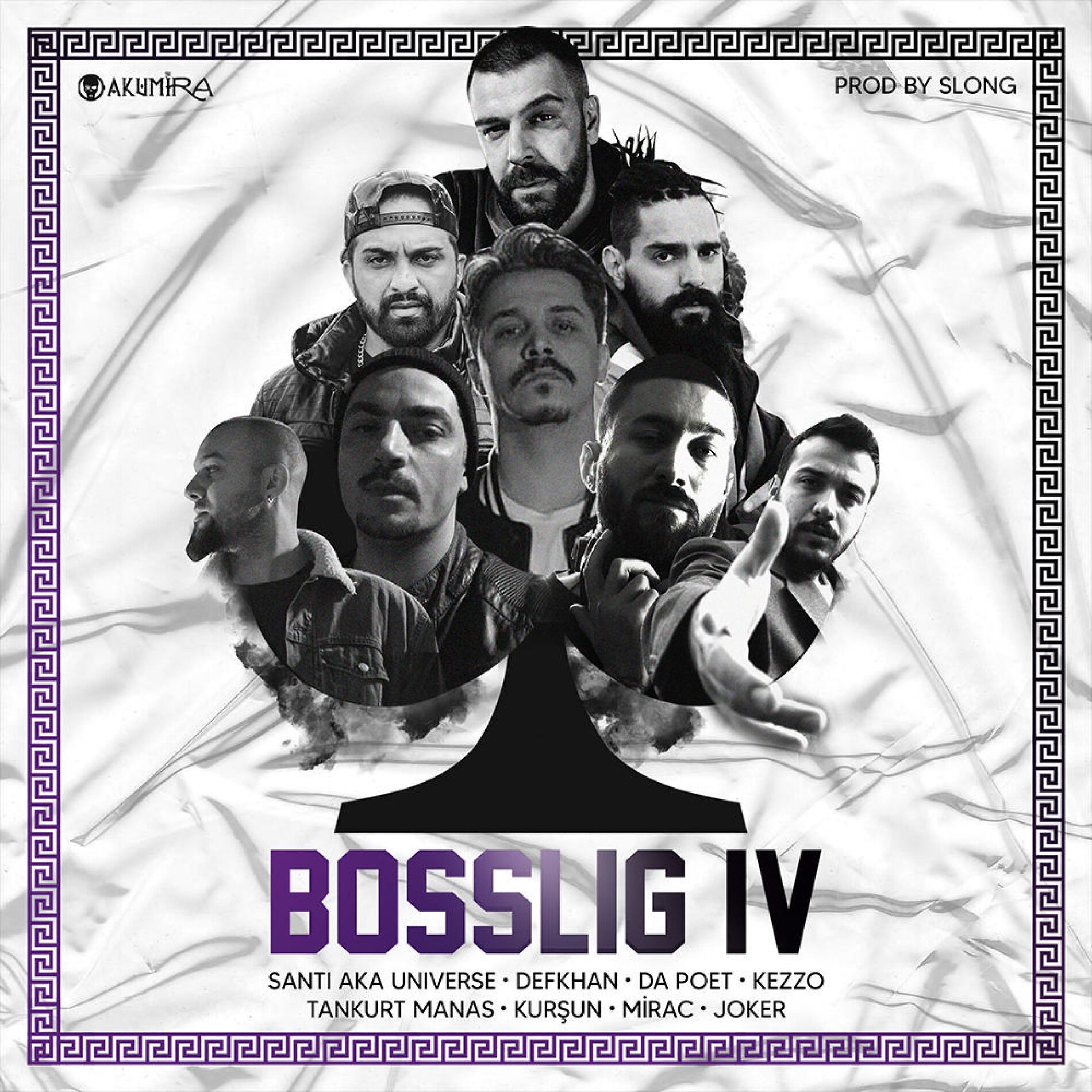 Album cover of Boss Lig 4 (feat. Defkhan, Joker, Da Poet, Kezzo, Mirac, Tankurt Manas & Kurşun)