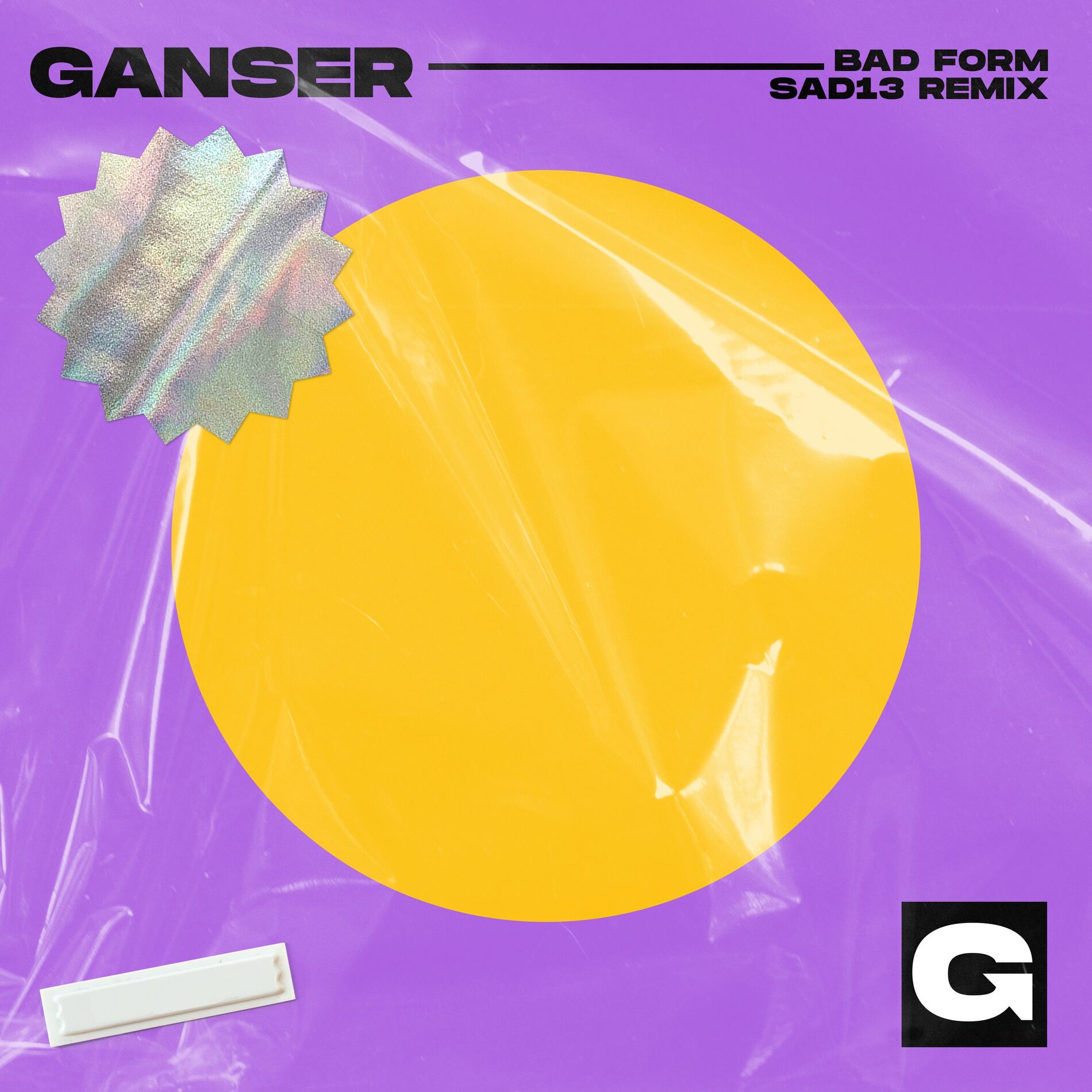 Album cover of Bad Form (Sad13 Remix)