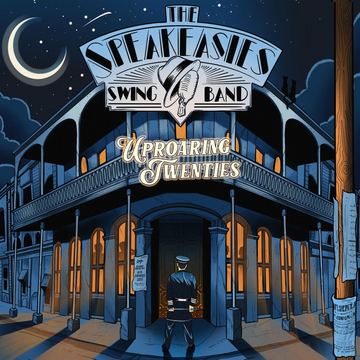 Album cover of L' Americano
