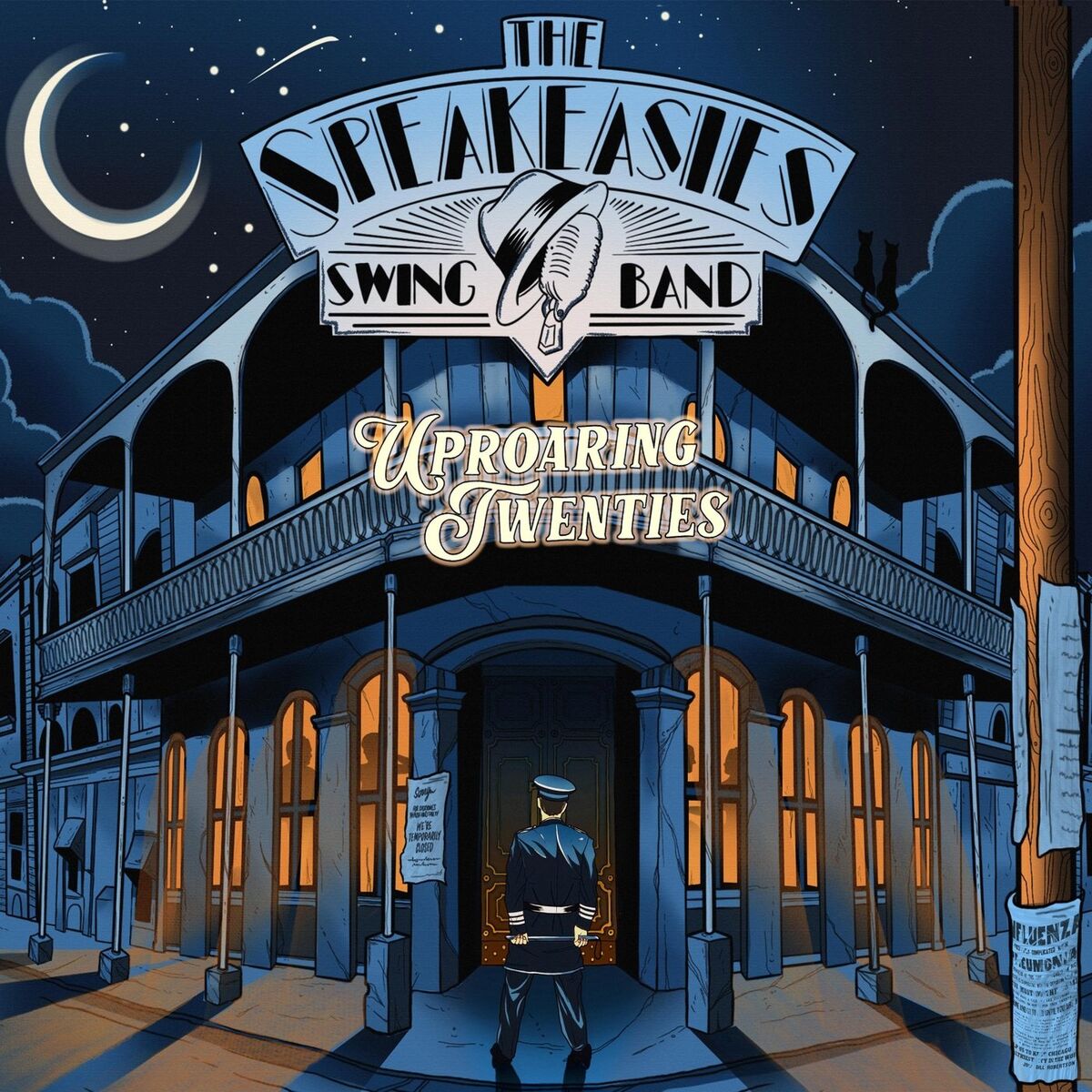 Album cover of Uproaring Twenties