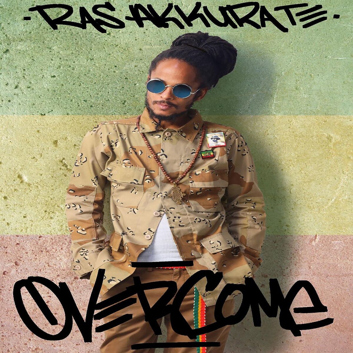 Album cover of Overcome