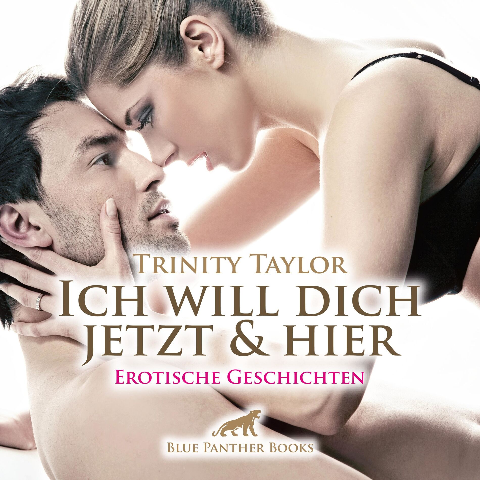 Album cover of Ich will dich jetzt und hier / erotische Träume … (ein erotisches Hörbuch von blue panther books mit Sex, Leidenschaft, Erotik, Lust, Hörspiel)