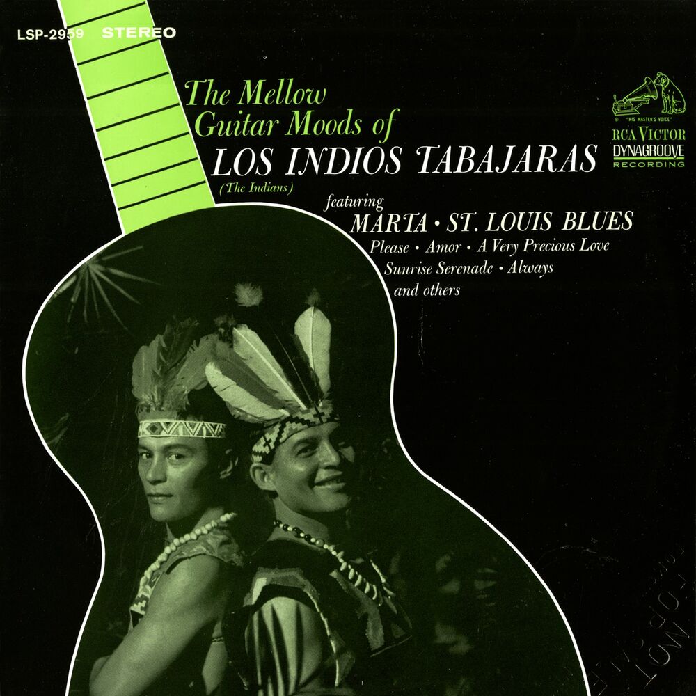 Picture of The Mellow Guitar Moods of Los Indios Tabajaras
