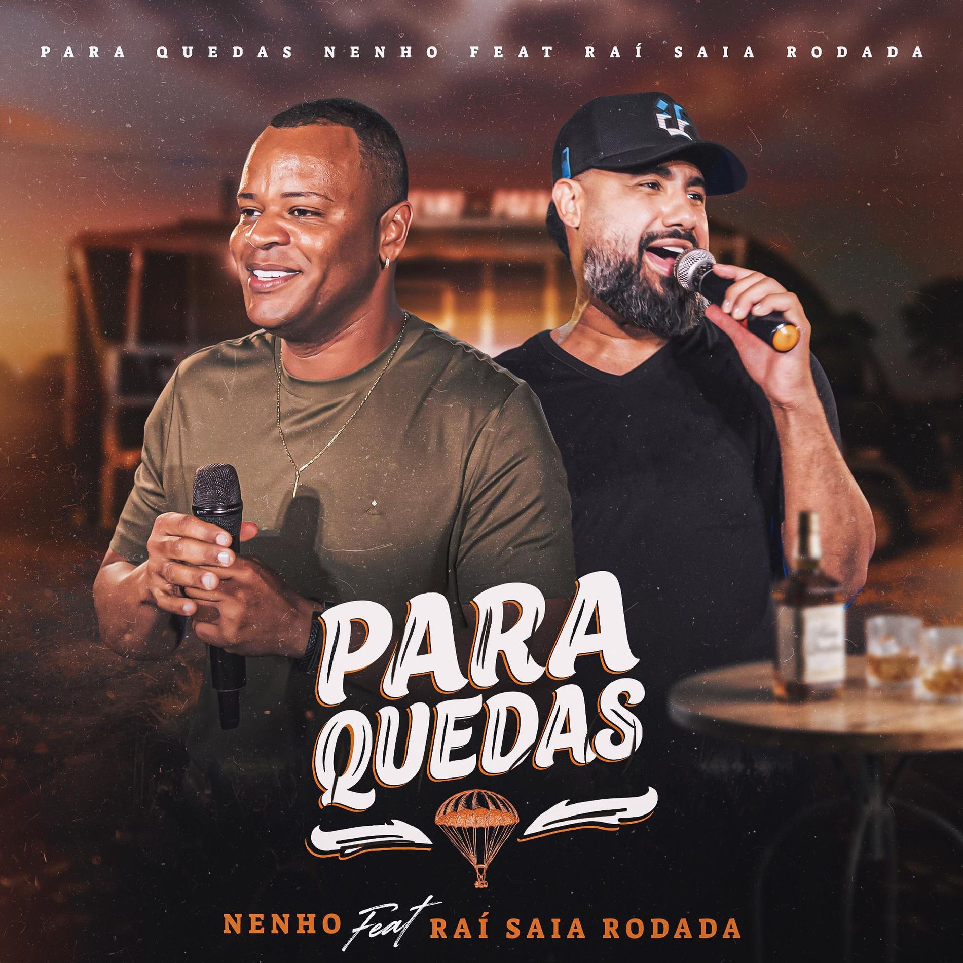 Album cover of Paraquedas