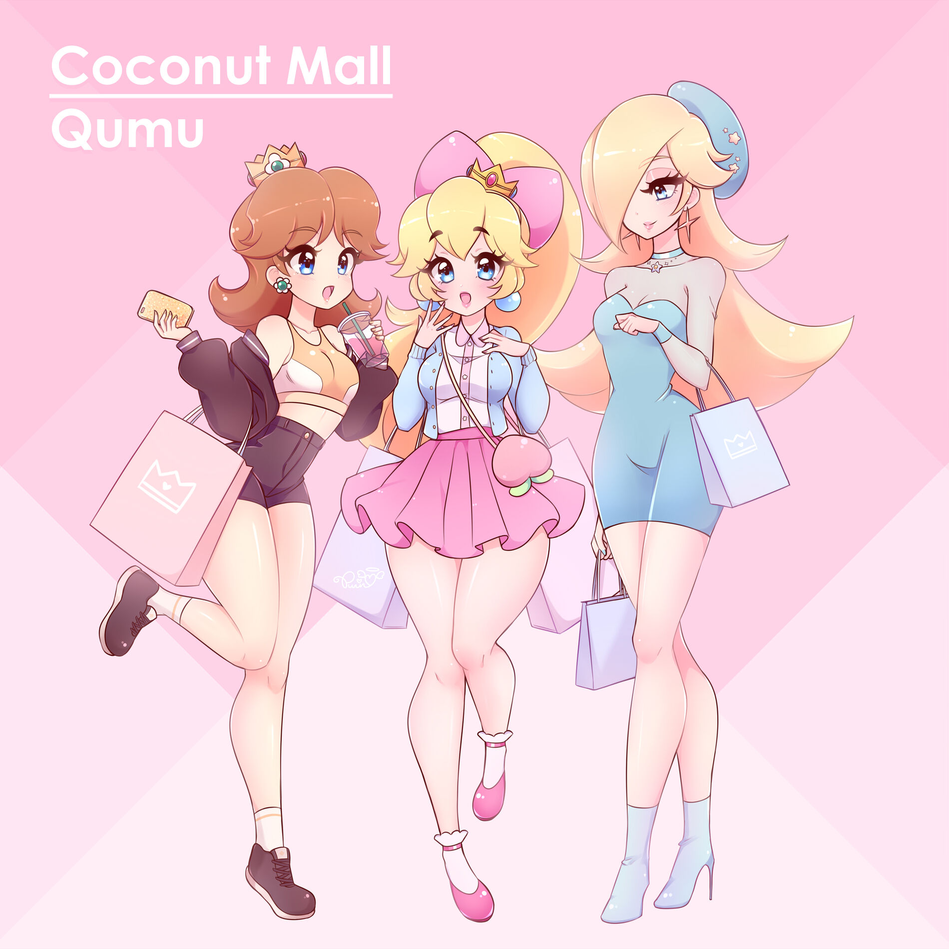 Album cover of Coconut Mall (From 