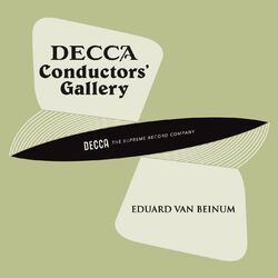 Cover of Conductor's Gallery, Vol. 16: Eduard van Beinum