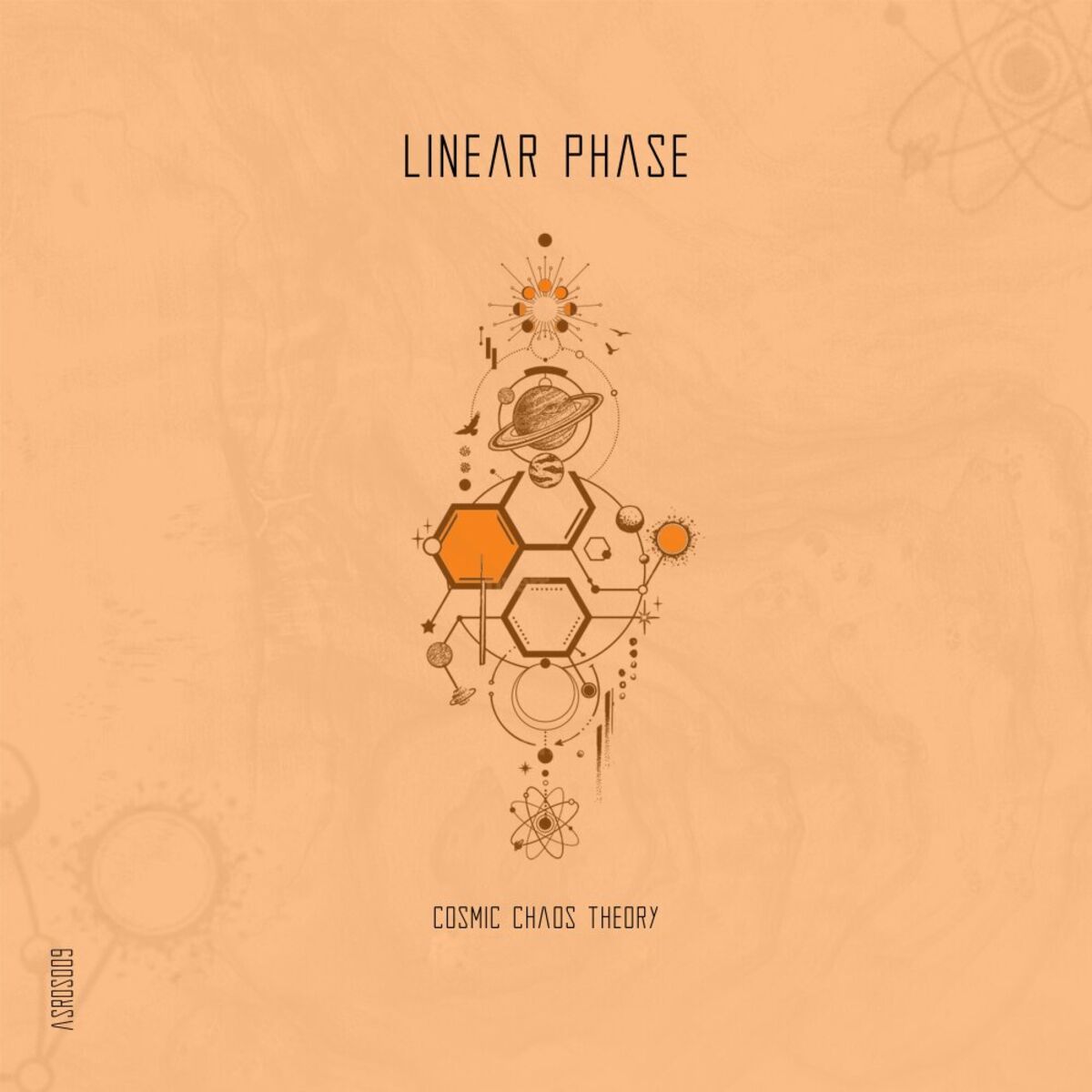 Album cover of Cosmic Chaos Theory