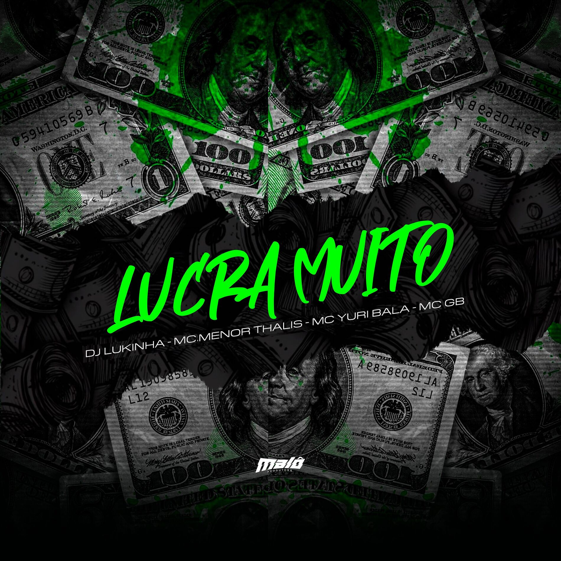 Album cover of Lucra Muito