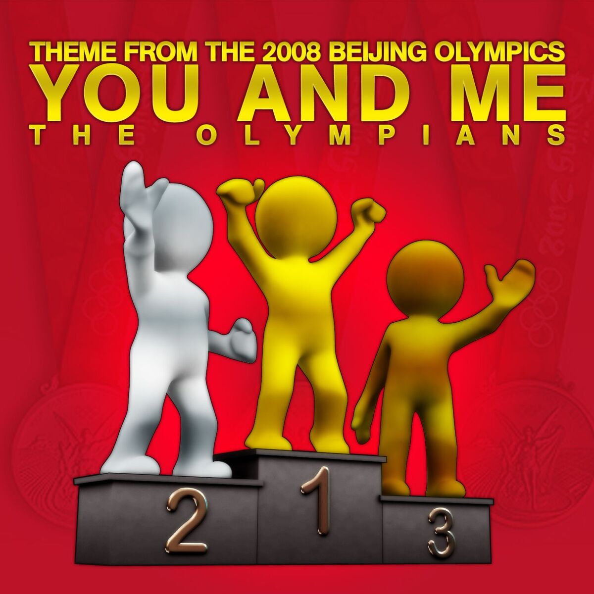 Album cover of You And Me (Theme From The 2008 Beijing Olympics)