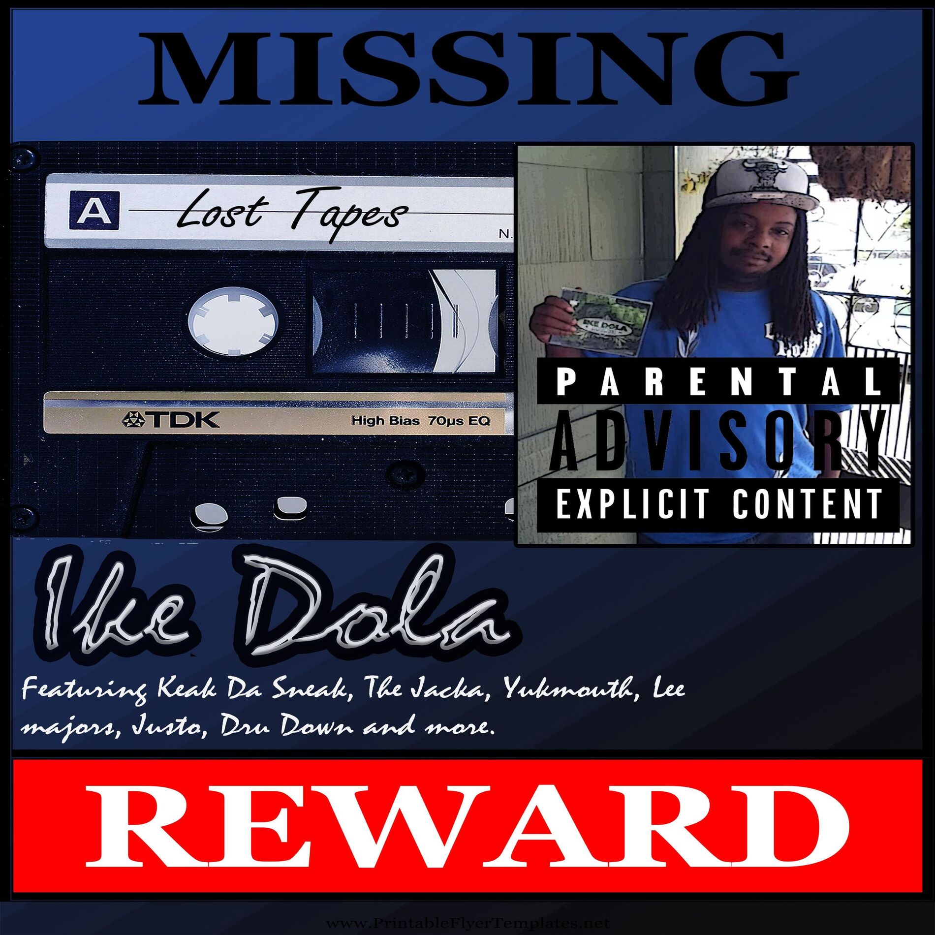 Album cover of Lost Tapes