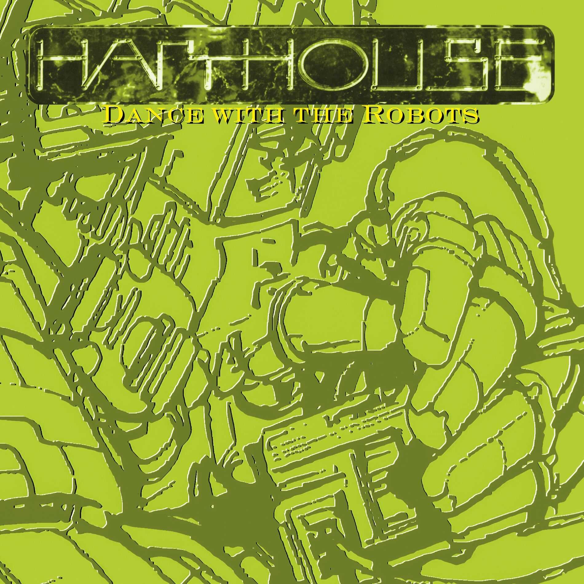 Album cover of Dance with the Robots