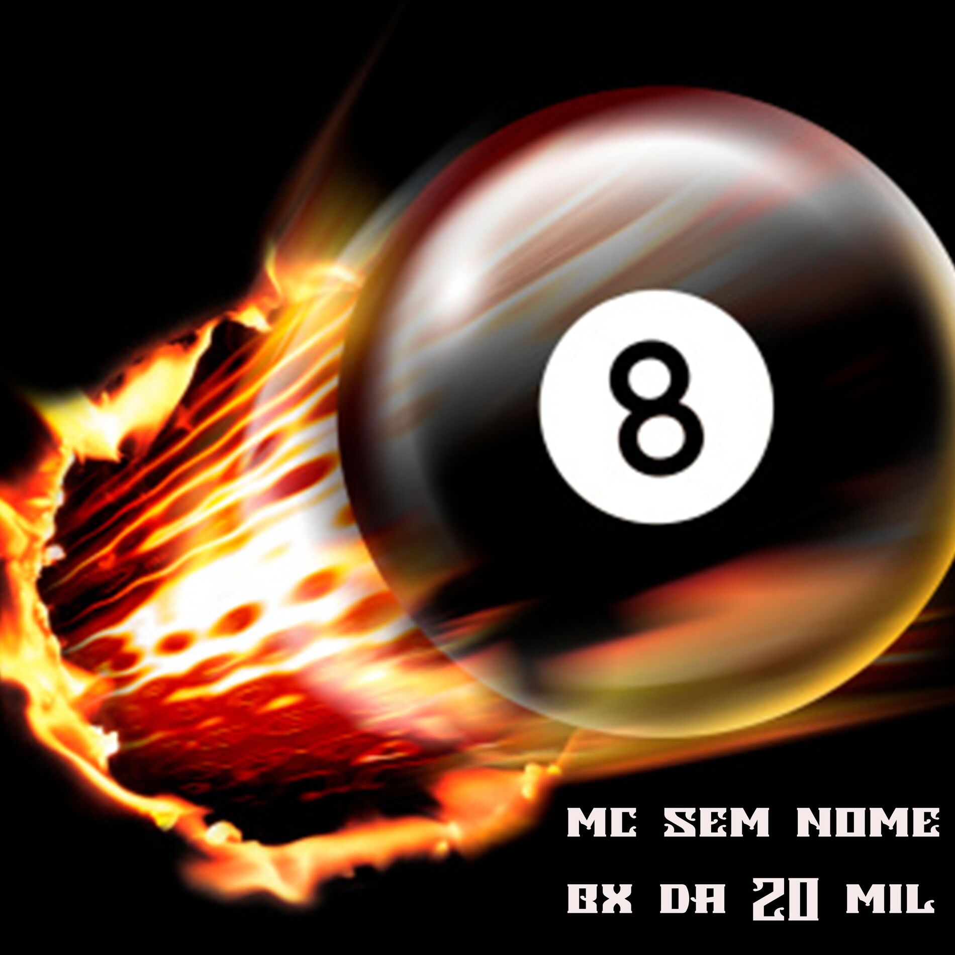 Album cover of Mc Sem Nome - Bx da 20 Mil