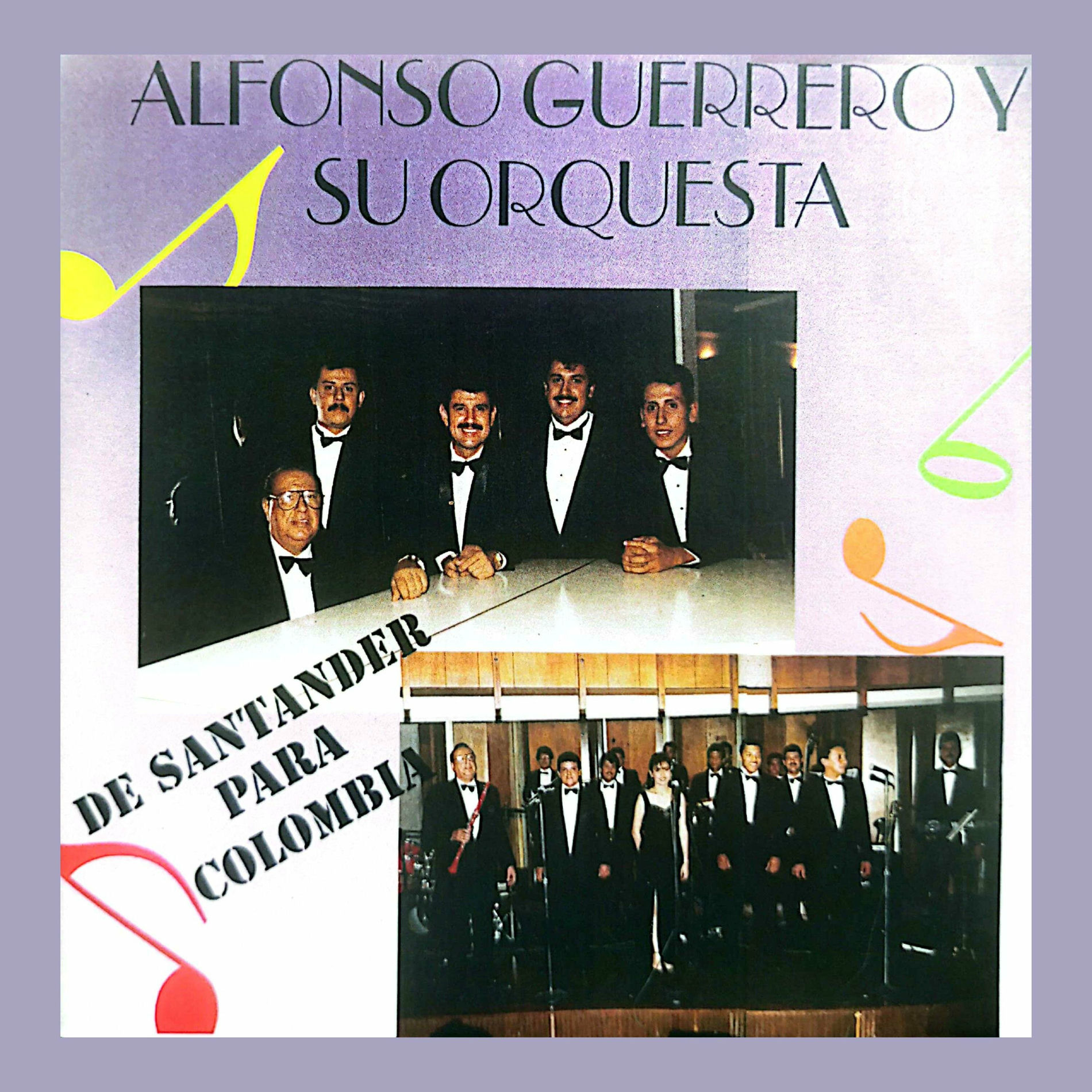 Album cover of Alfonso Guerrero Y su Orquesta de Santander para el Mundo