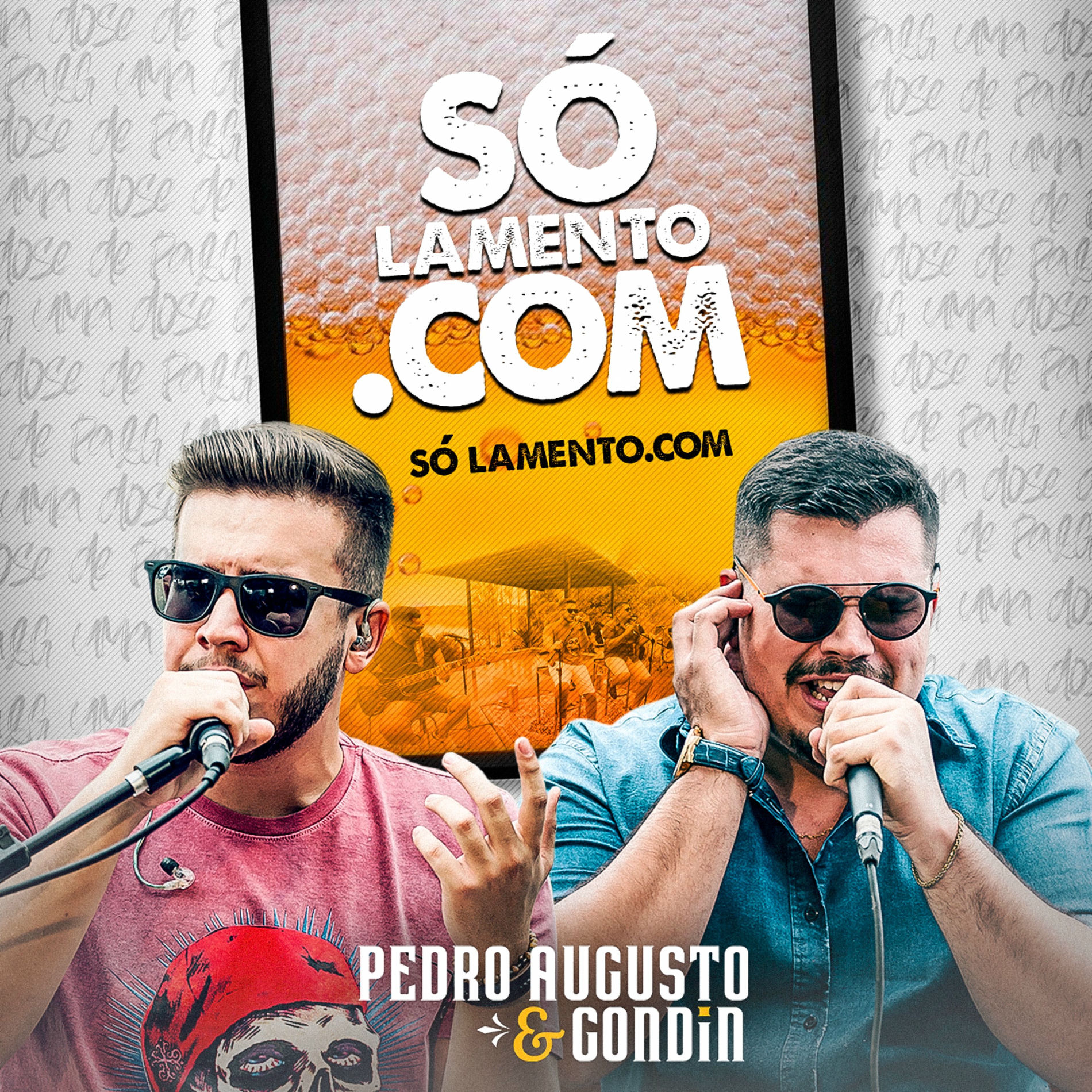Album cover of Só Lamento.Com