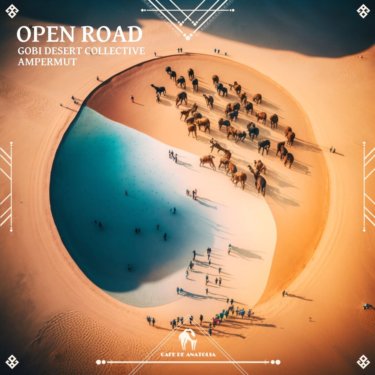 Album cover of Open Road