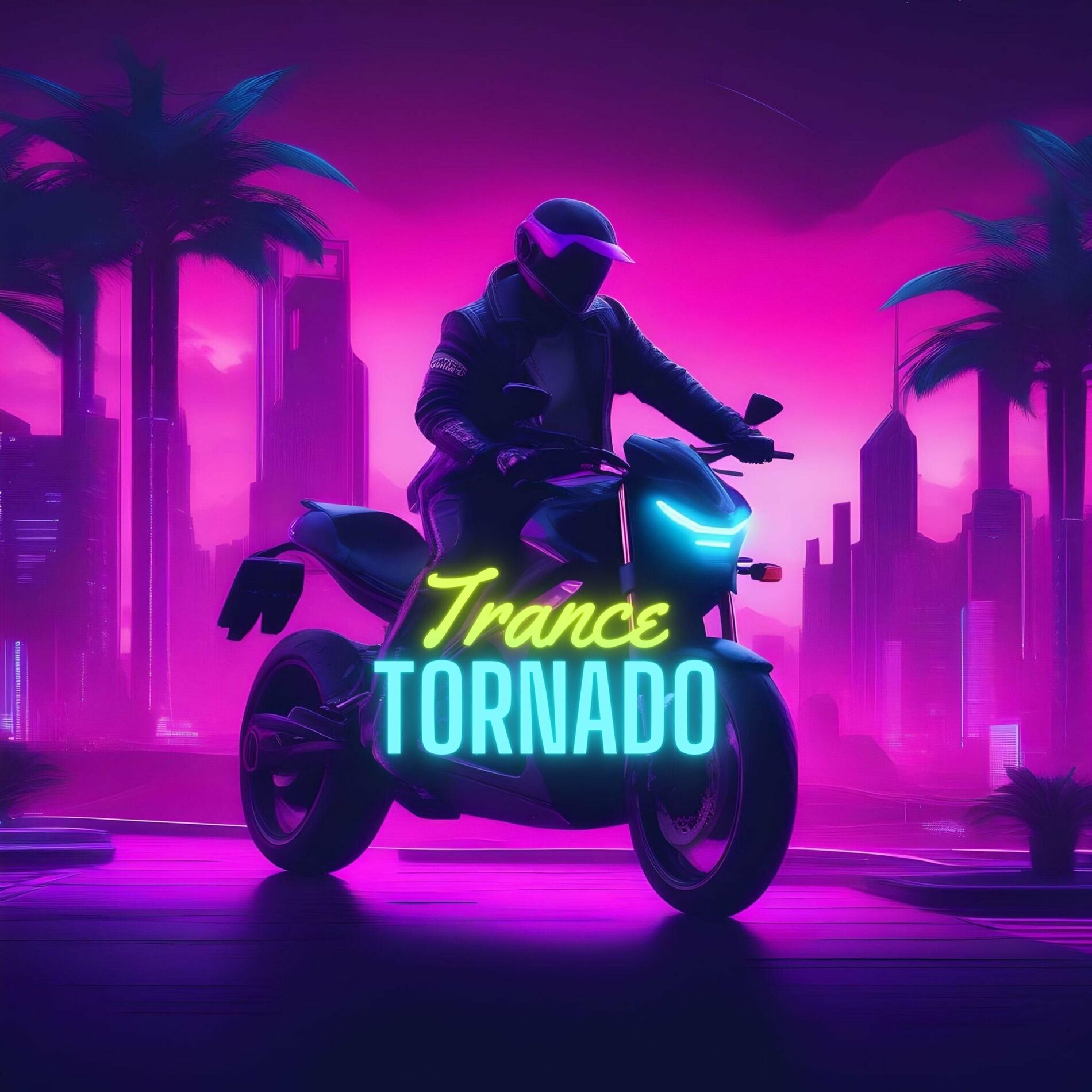 Album cover of Trance Tornado