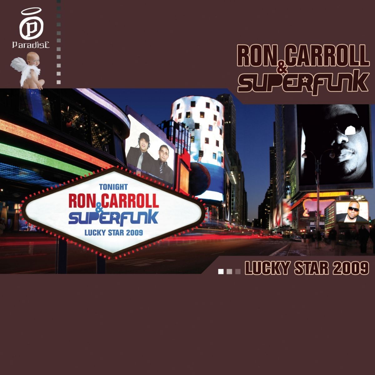 Album cover of Lucky Star 2009