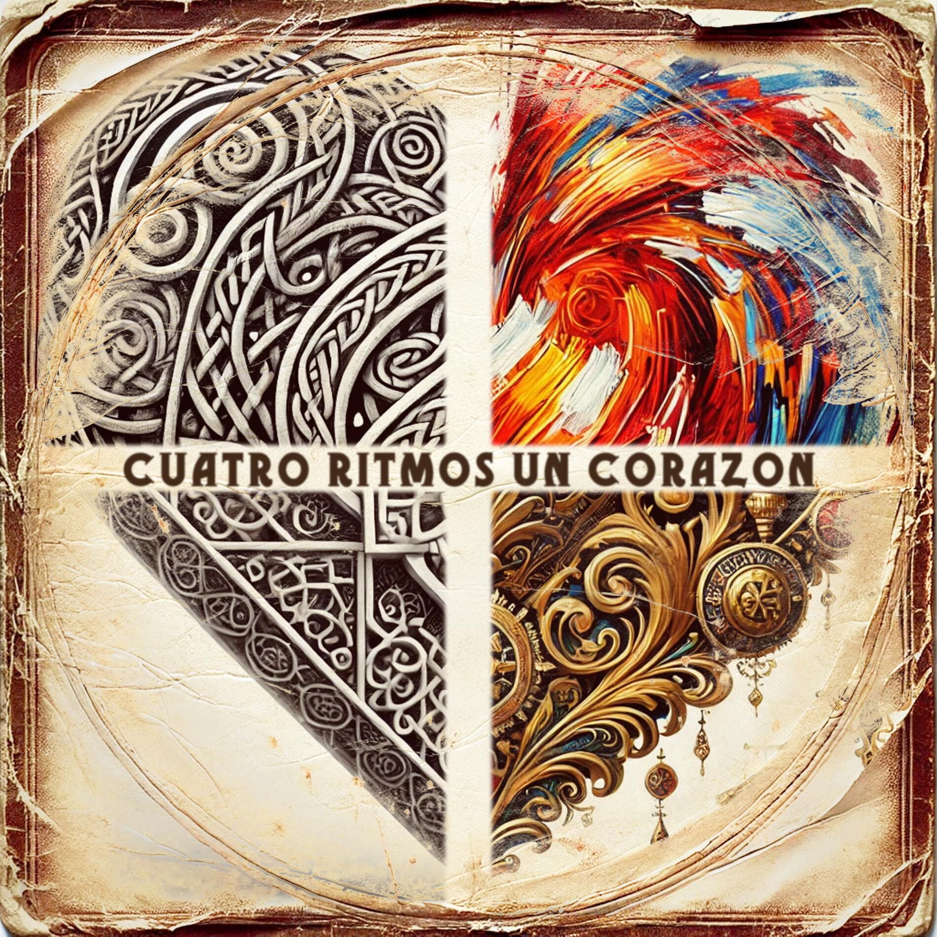 Album cover of Cuatro Ritmos Un Corazon, Vol. 18