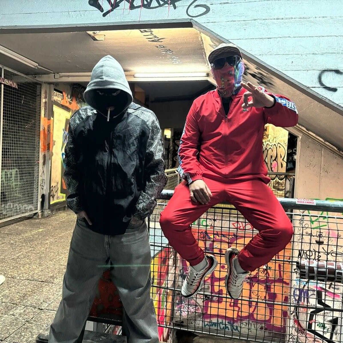 Album cover of Ghetto Hayat