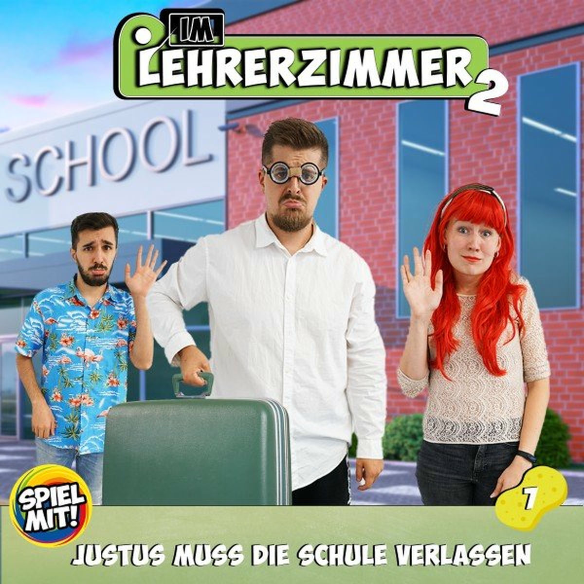 Album cover of Justus muss die Schule verlassen (Im Lehrerzimmer)