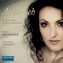 Cover of Aufbruch - Songs to Poems by Hesse and Goethe