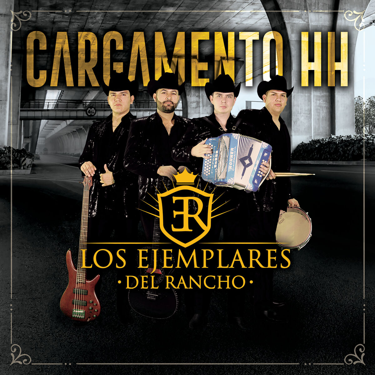 Album cover of Cargamento HH