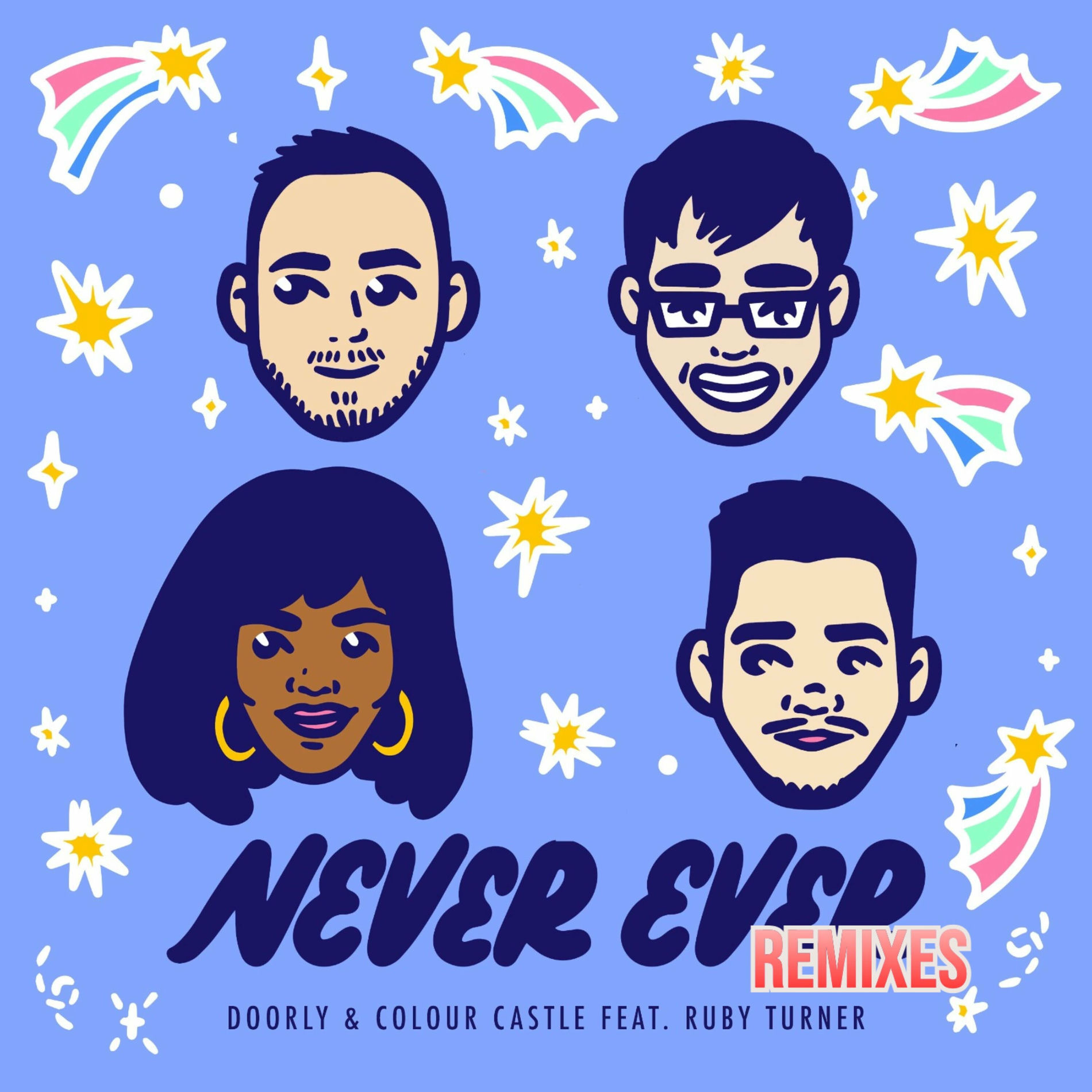 Album cover of Never Ever
