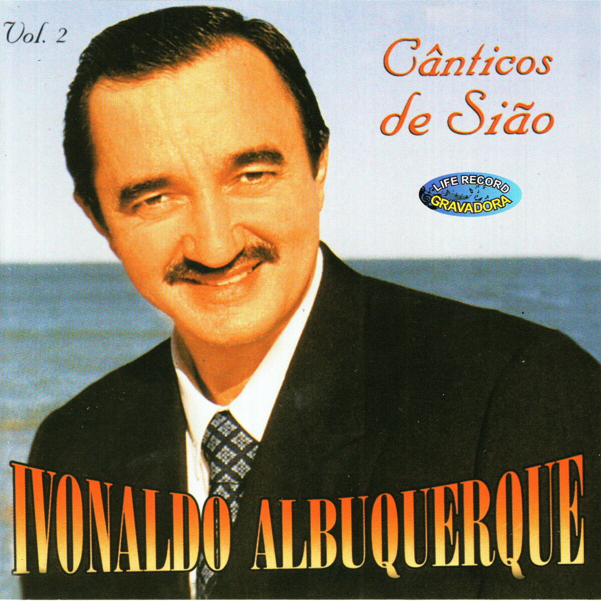 Album cover of Cânticos de Sião, Vol. 2