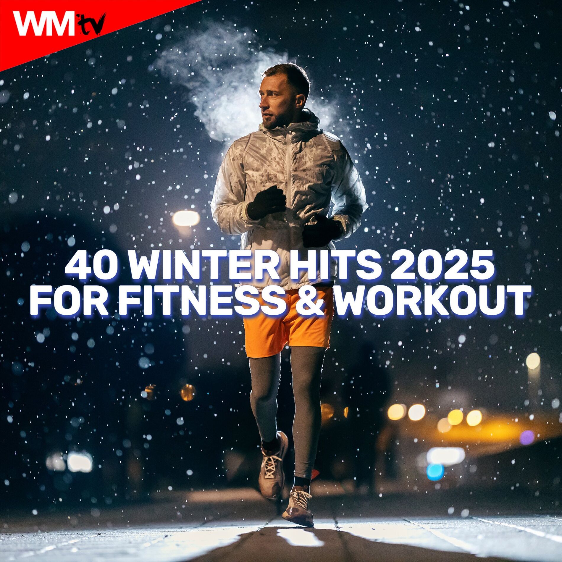 Album cover of 40 Winter Hits 2025 For Fitness & Workout (40 Unmixed Compilation for Fitness & Workout - 128 Bpm / 32 Count)