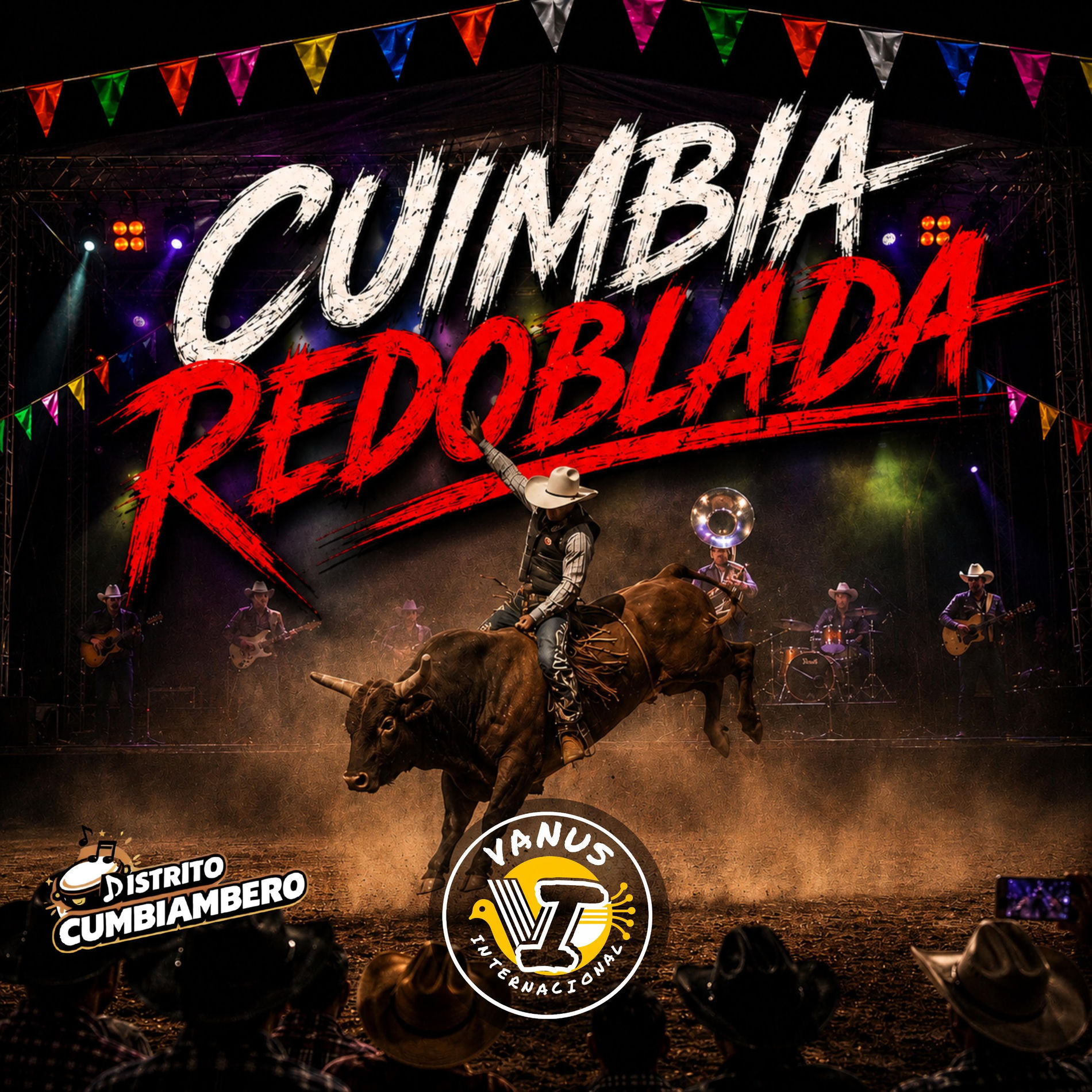 Album cover of Cumbia Redoblada