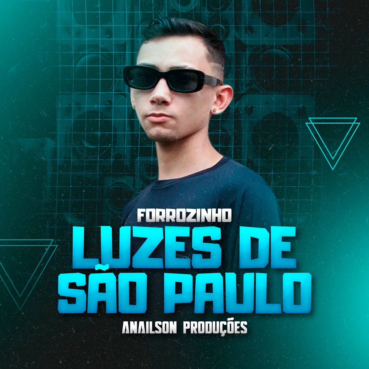 Album cover of Forrozinho Luzes de São Paulo
