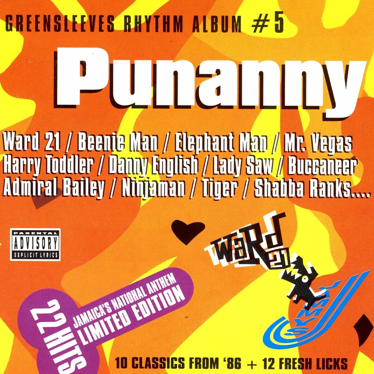 Album cover of Punanny