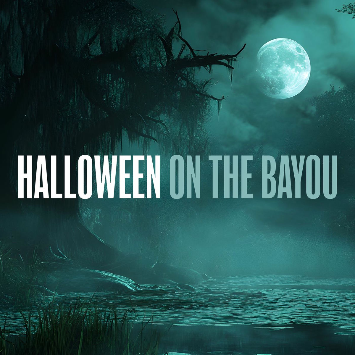 Album cover of Halloween on the Bayou