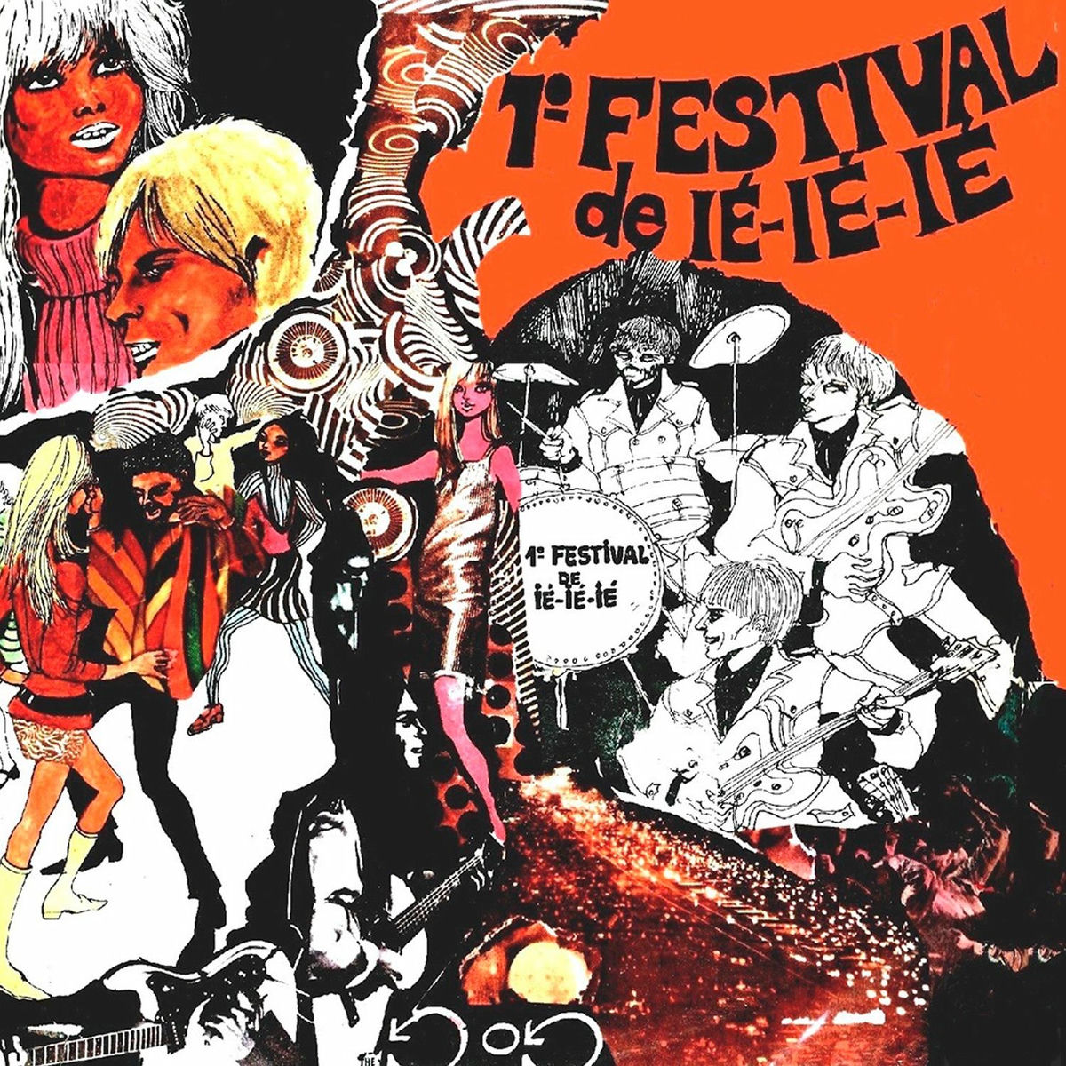 Album cover of 1° Festival de Ié-Ié-Ié