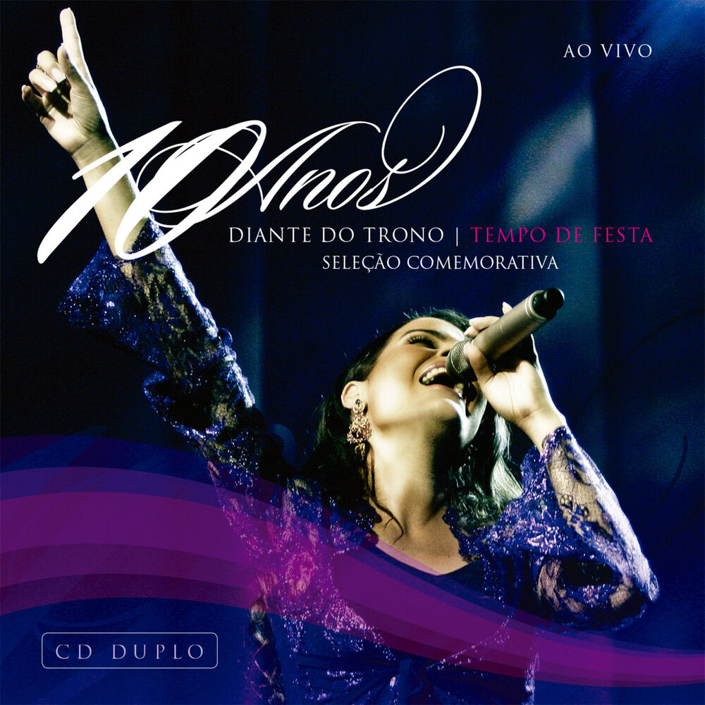 Picture of Diante do Trono 10 Anos - Tempo de Festa (Ao Vivo)