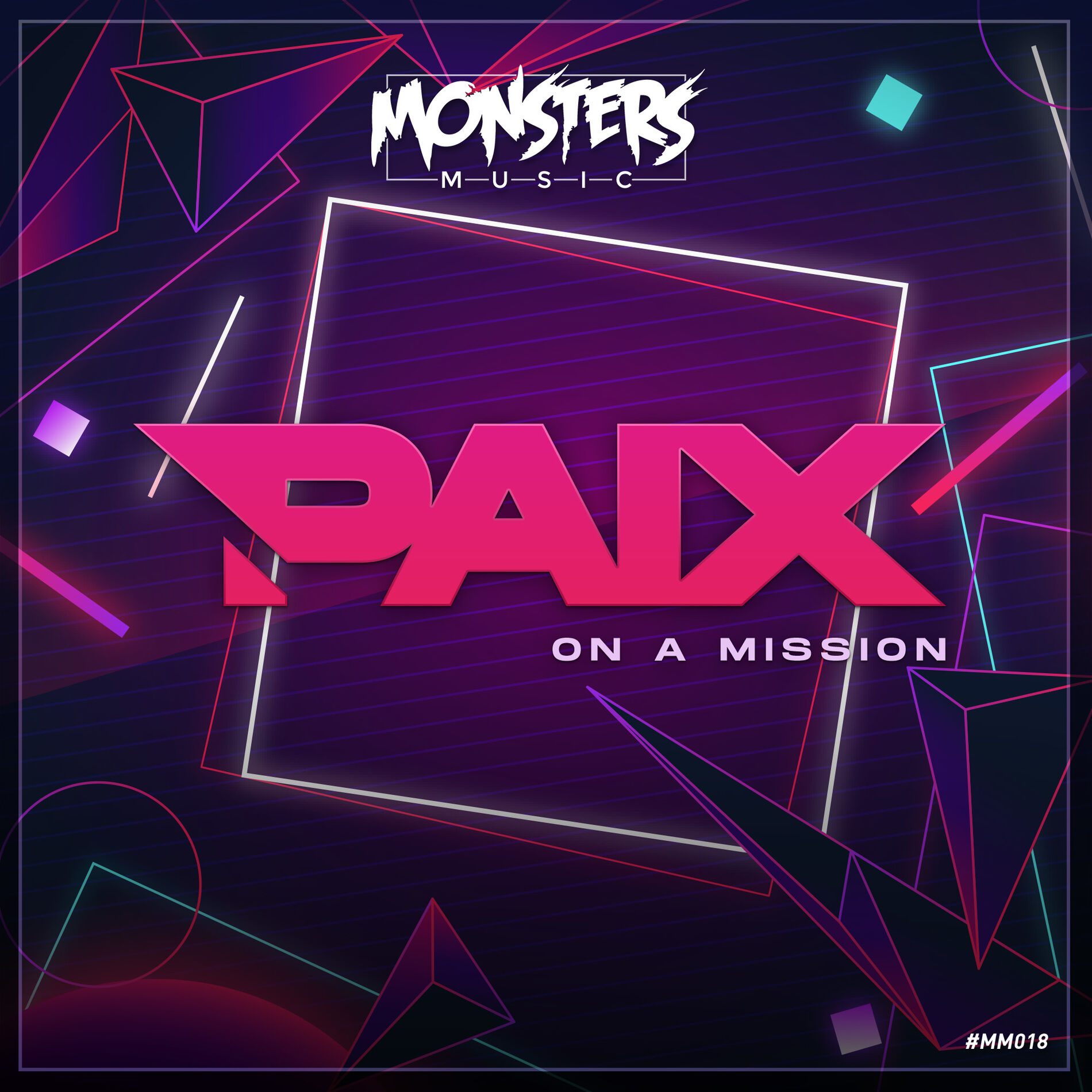 Album cover of On A Mission