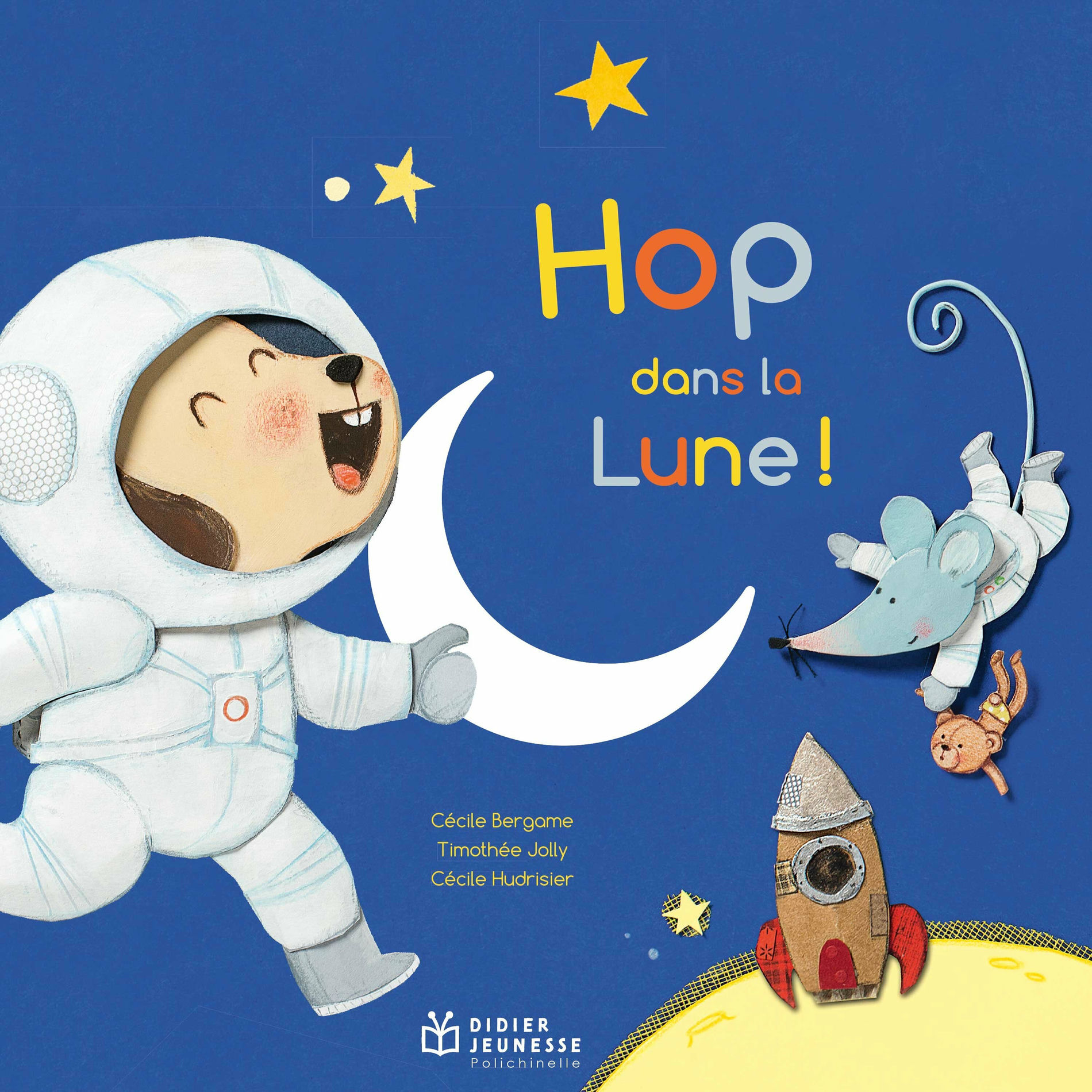 Album cover of Hop dans la Lune