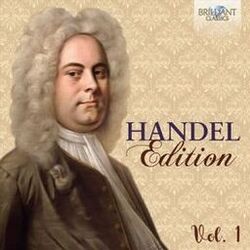 Cover of Handel Edition, Vol. 1