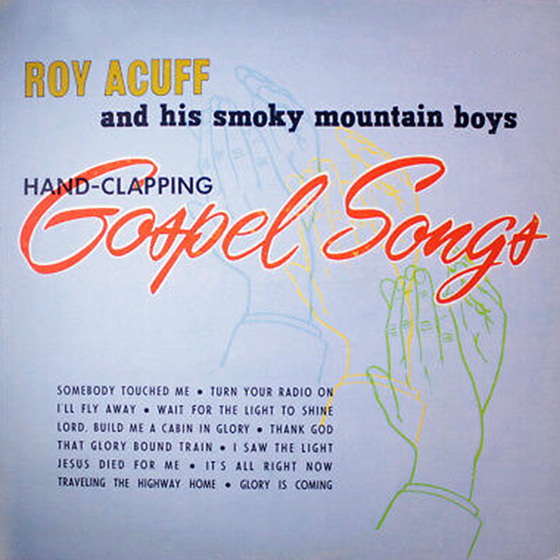 Album cover of Hand-Clapping Gospel Songs