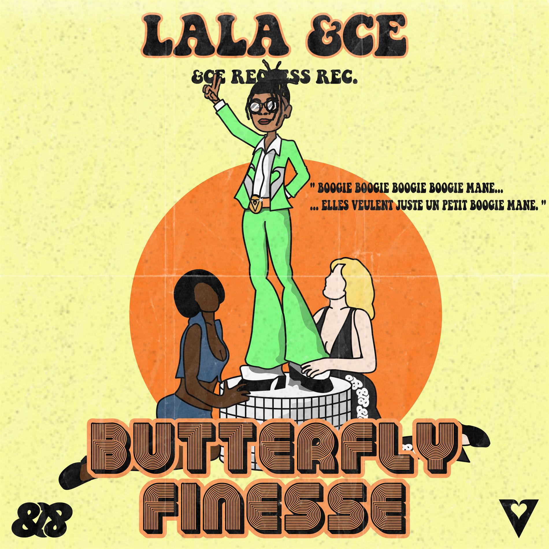 Album cover of Butterfly Finesse