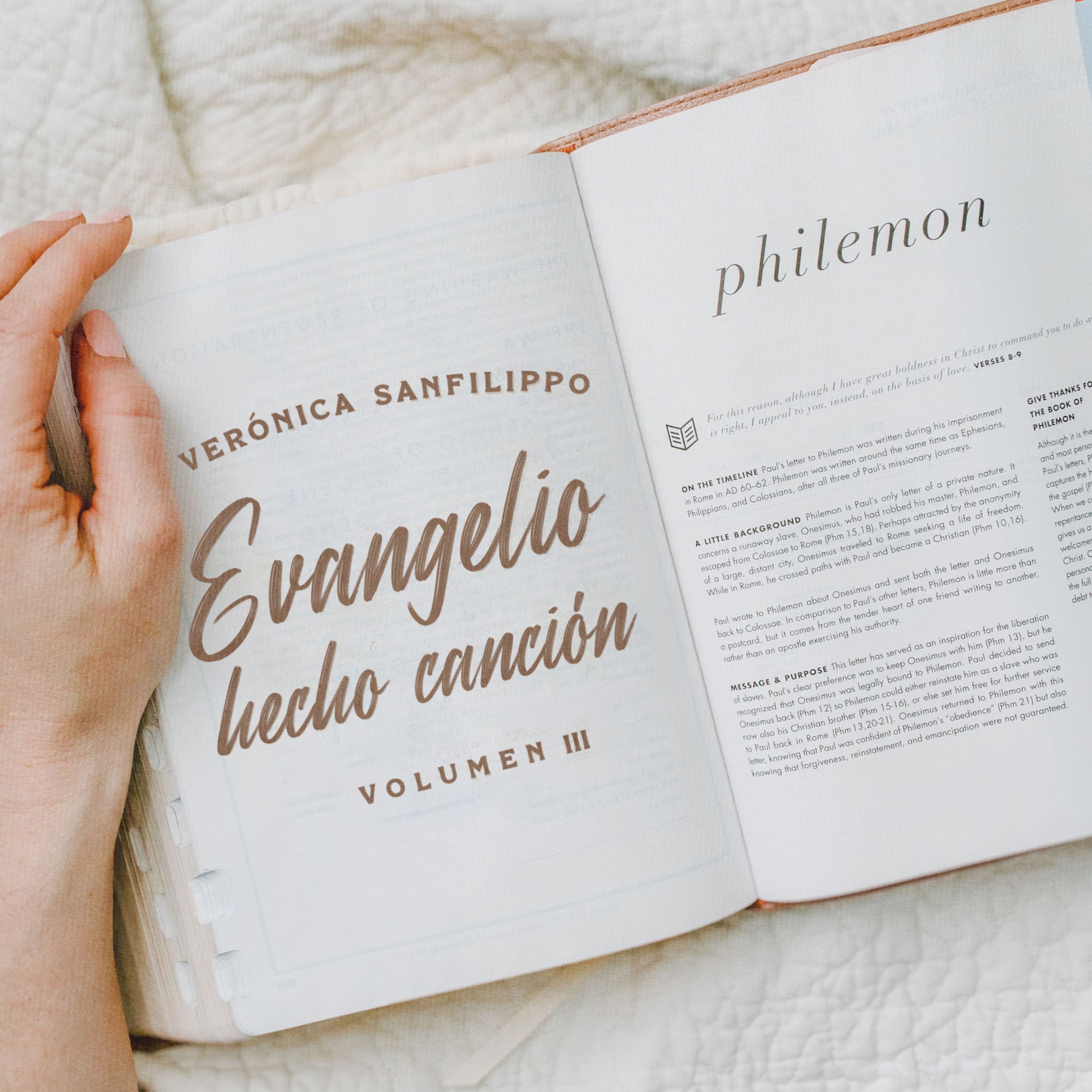 Album cover of Evangelio Hecho Canción, Vol. 3