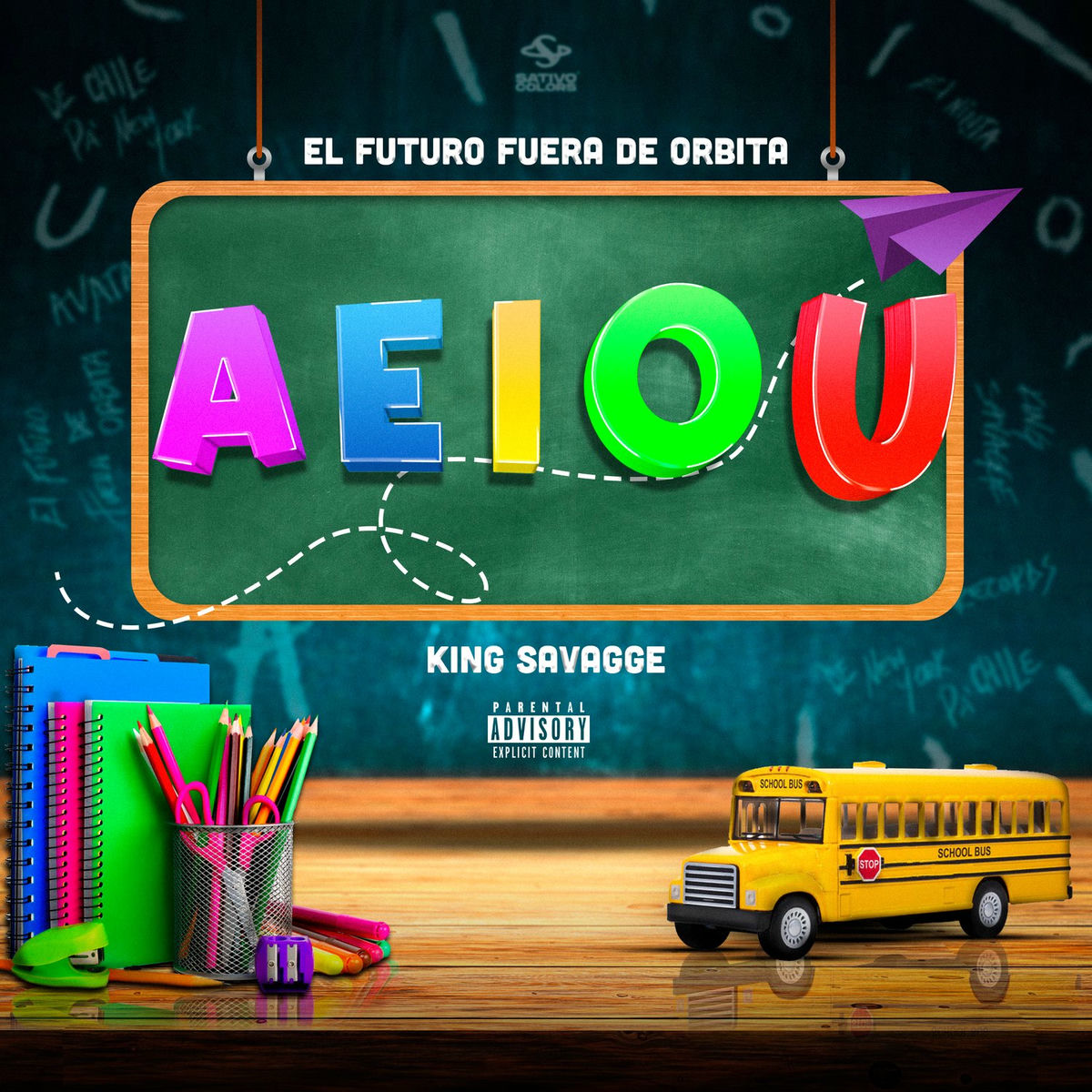 Album cover of A E I O U