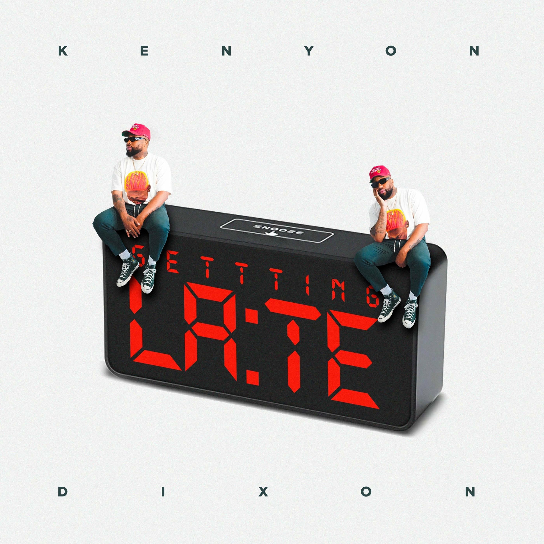 Album cover of Getting Late