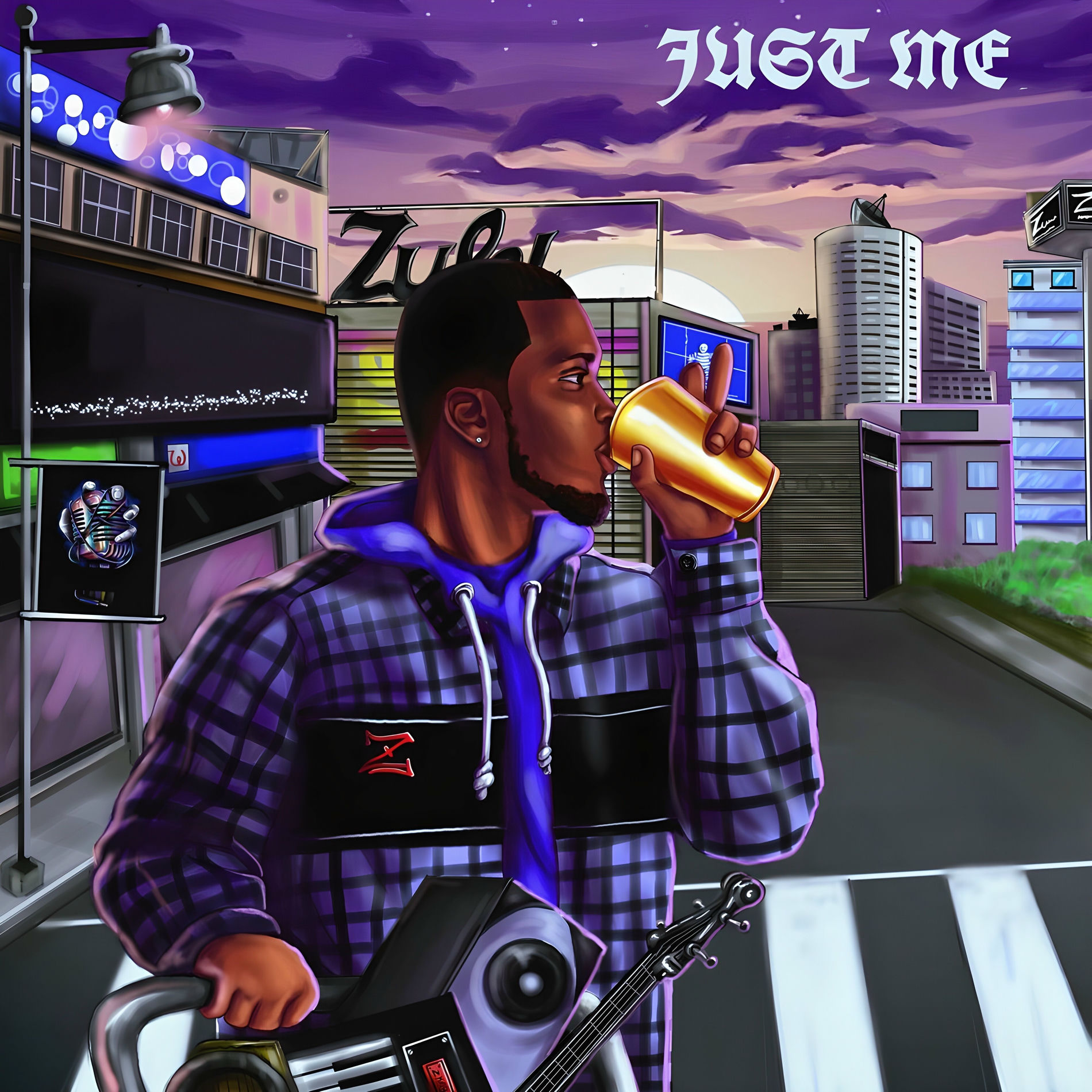Album cover of Just Me