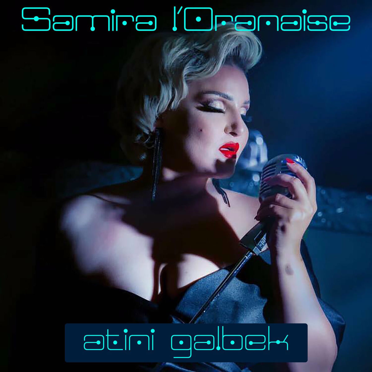 Album cover of Samira l'Oranaise