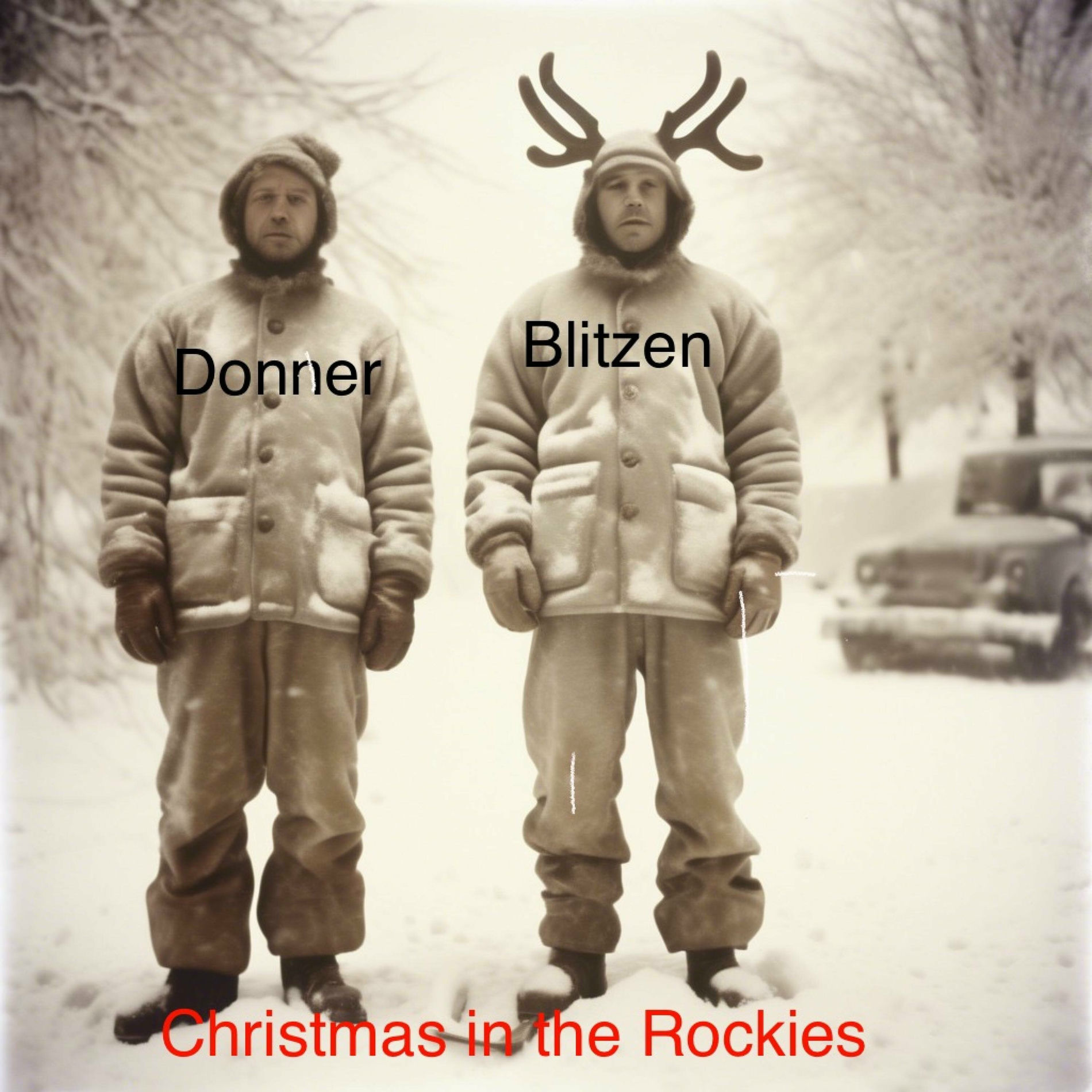 Album cover of Christmas in the Rockies