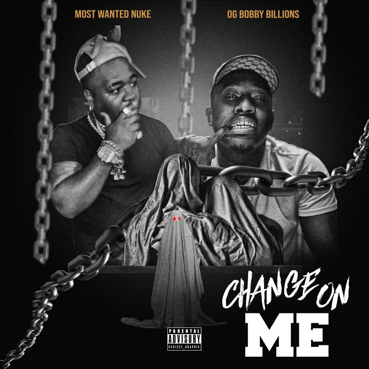 Album cover of Change on Me