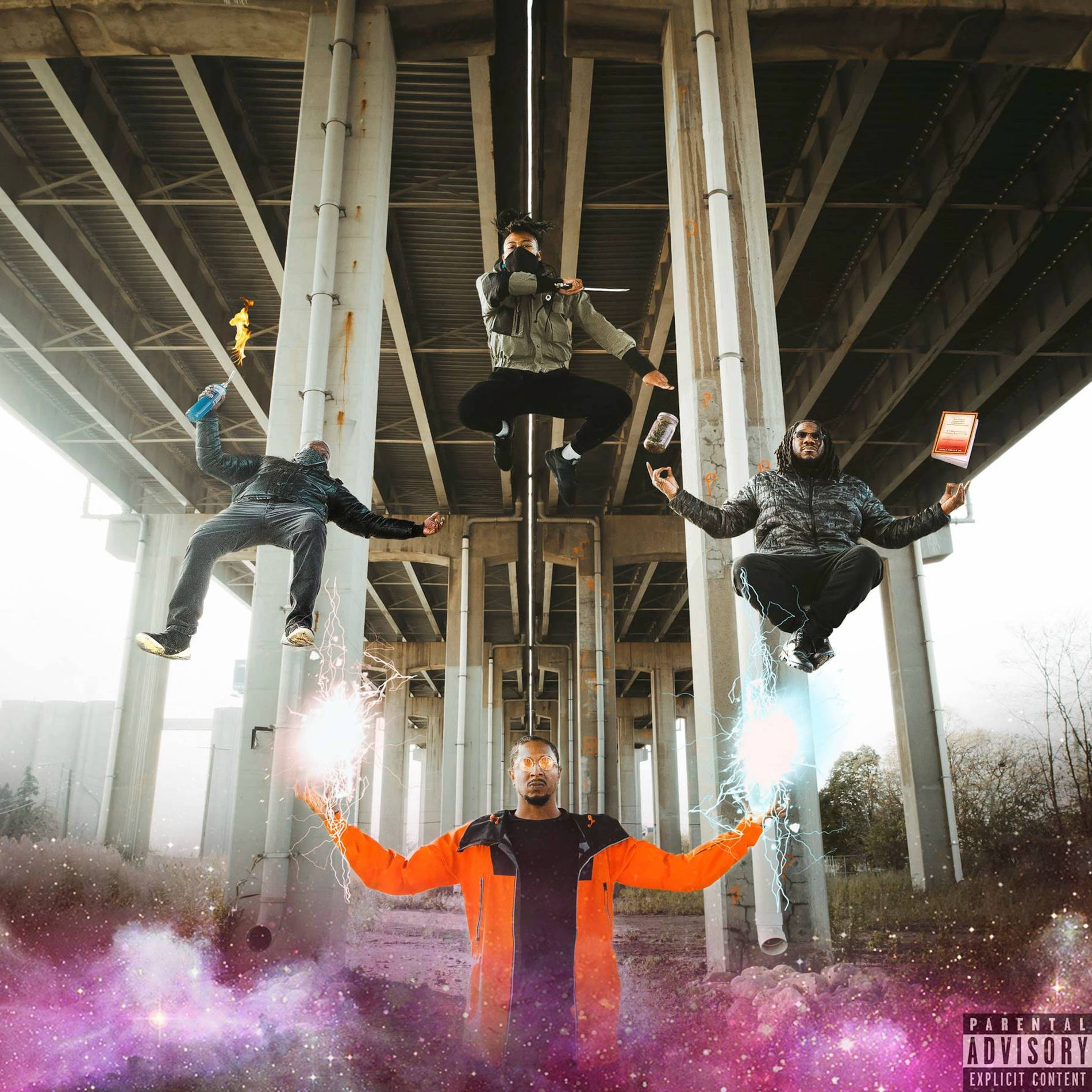 洋楽 CLEAR SOUL FORCES - DETROIT REVOLUTIONS Clear Soul Forces – Detroit Revolution​(​s) – 2 x Vinyl (LP