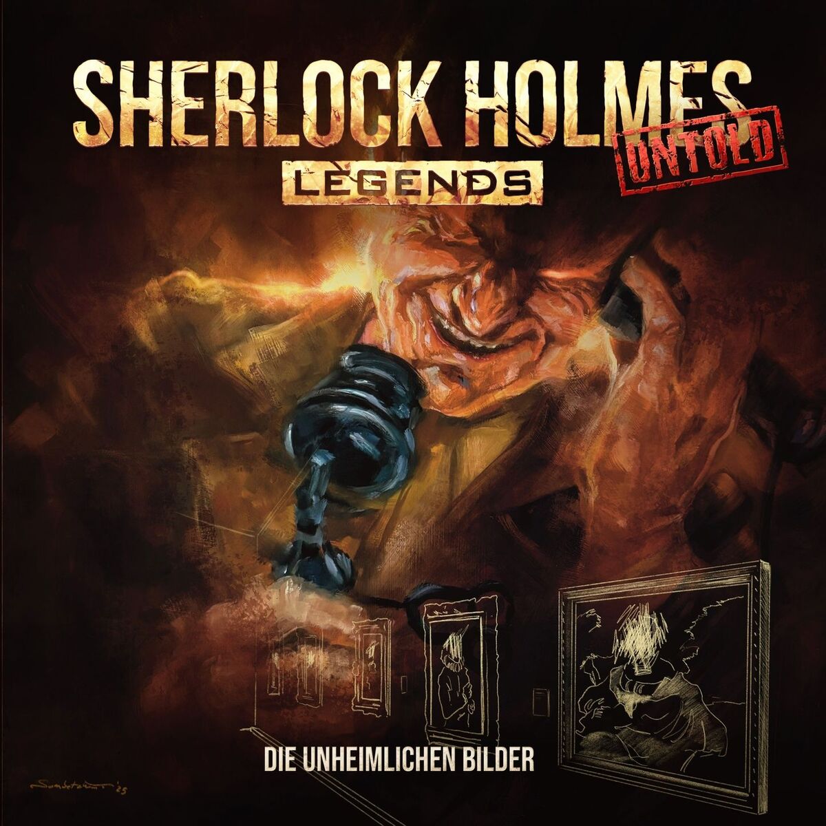 Album cover of Untold, Folge 16: Die unheimlichen Bilder