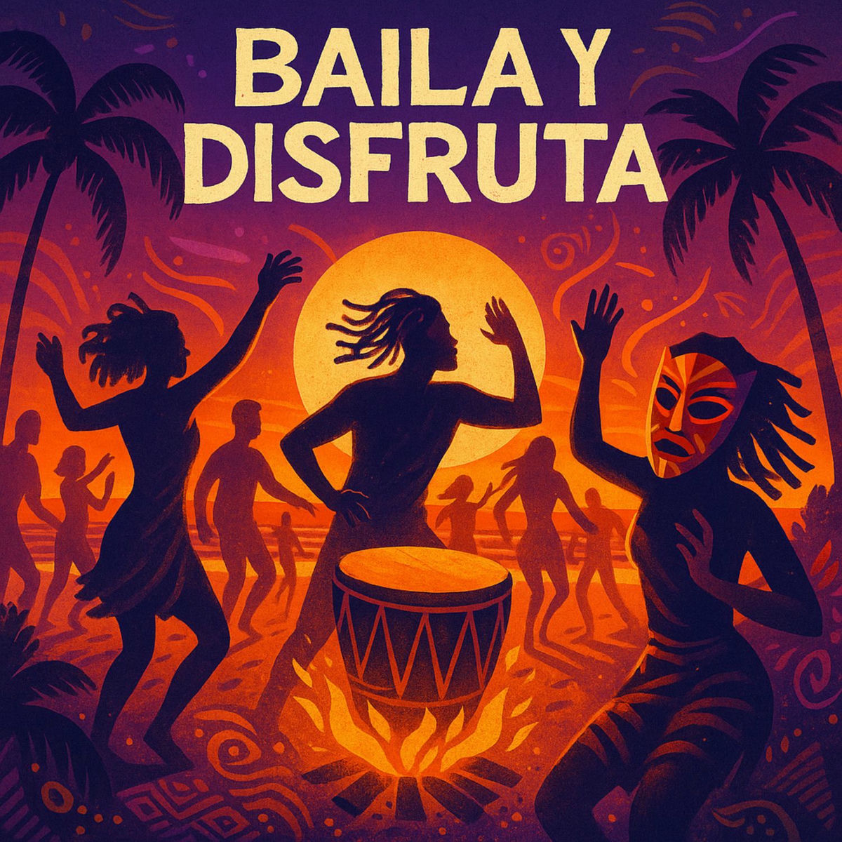 Album cover of Baila Y Disfruta